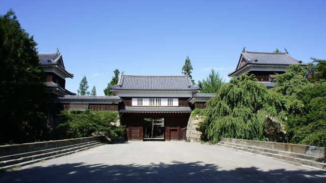 昌幸の居城の上田城