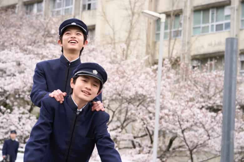 子役の二人