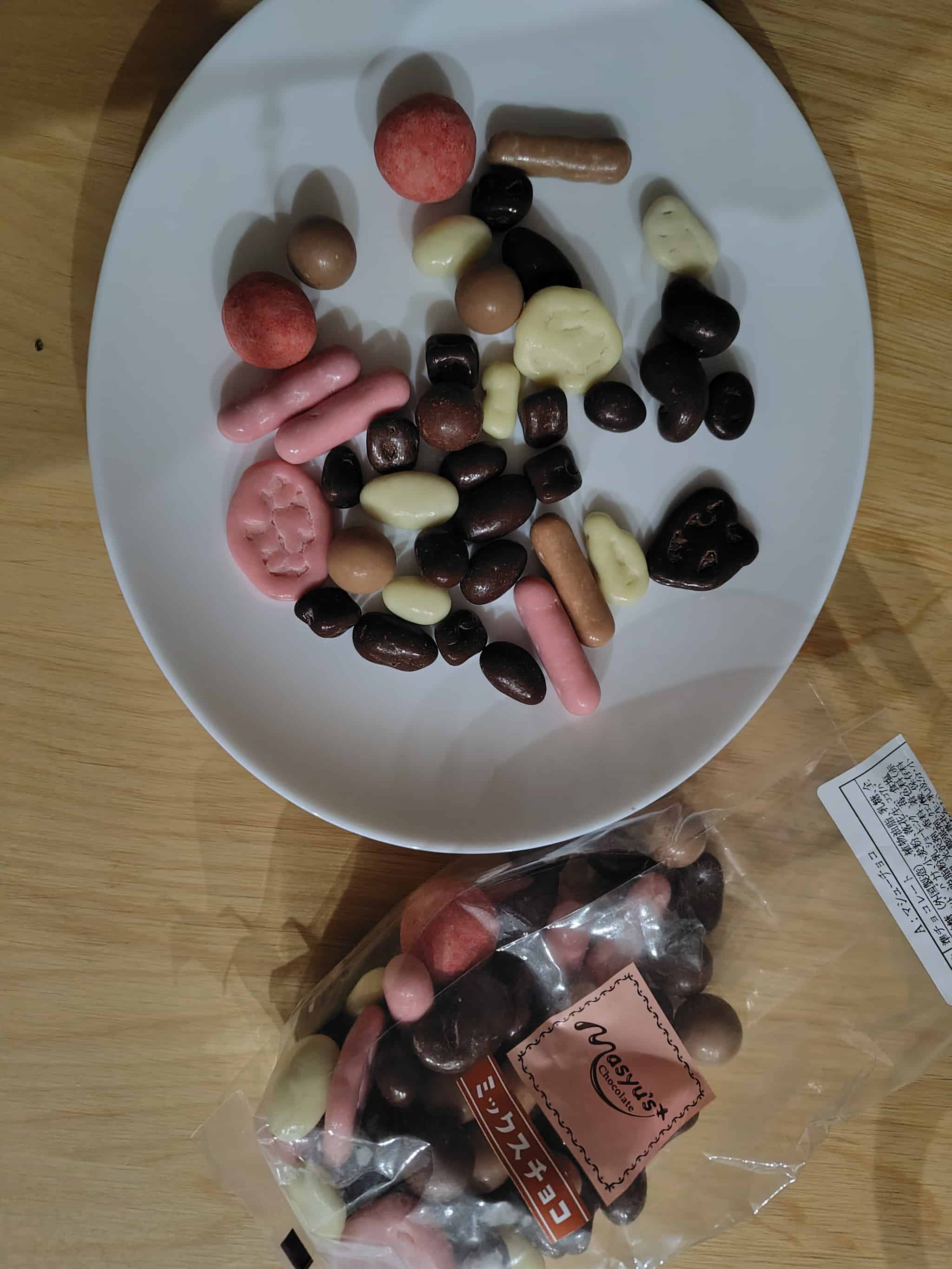 マシューのチョコ・ミックス全貌