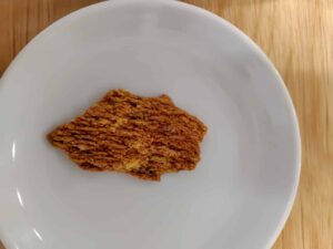 サツマイモフレークはこんな感じ